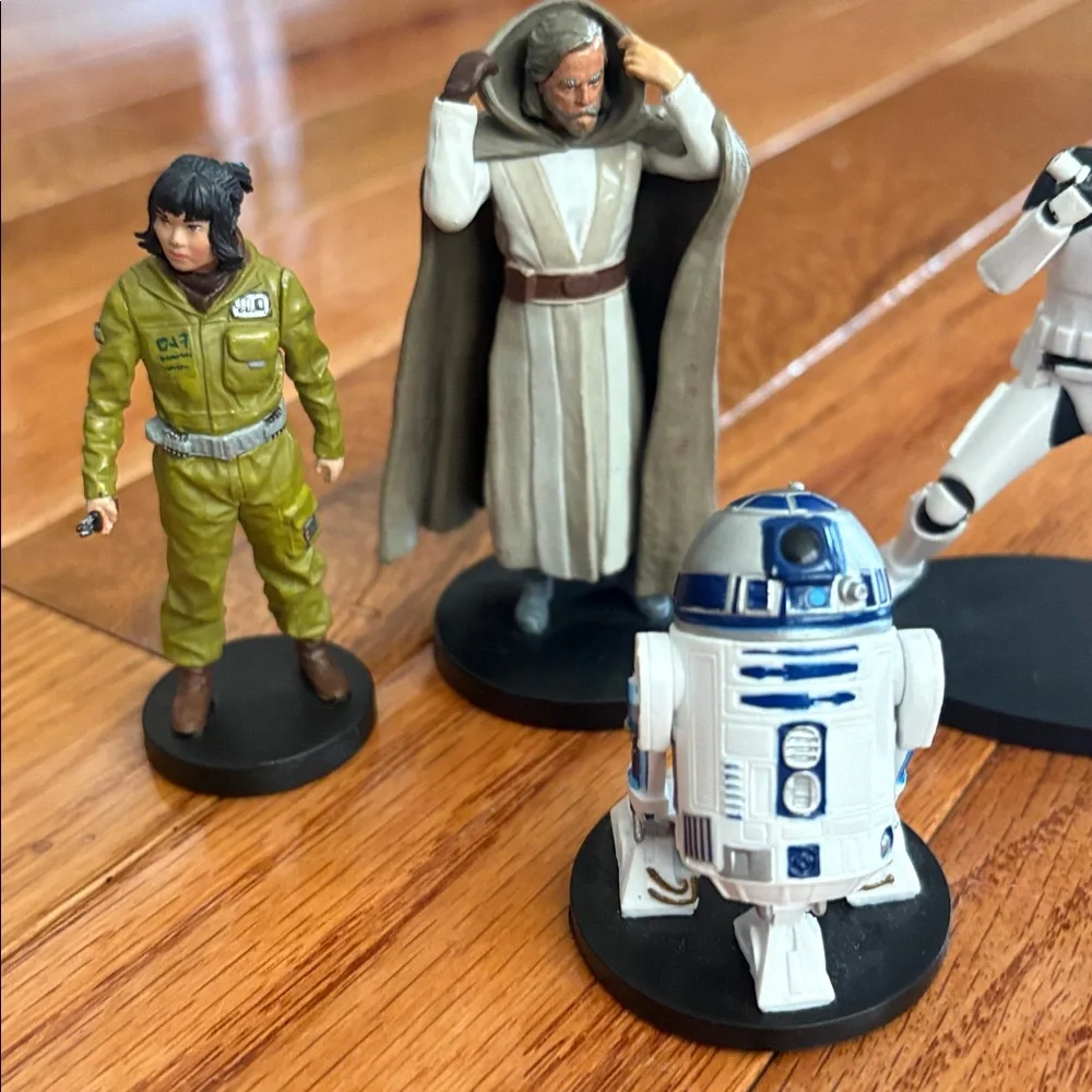Star Wars Action Figure Set - Picture 2 of 14